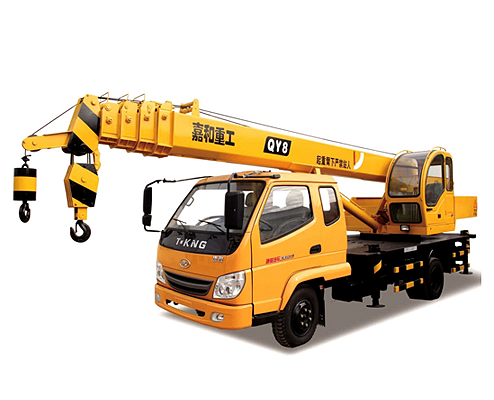 QY8Truck Crane